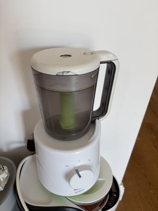 Philips Avent EasyPappa 4 în 1 – aparat gătit și blender bebeluși