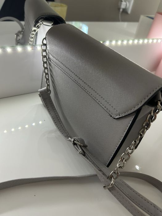 Сива дамска чанта