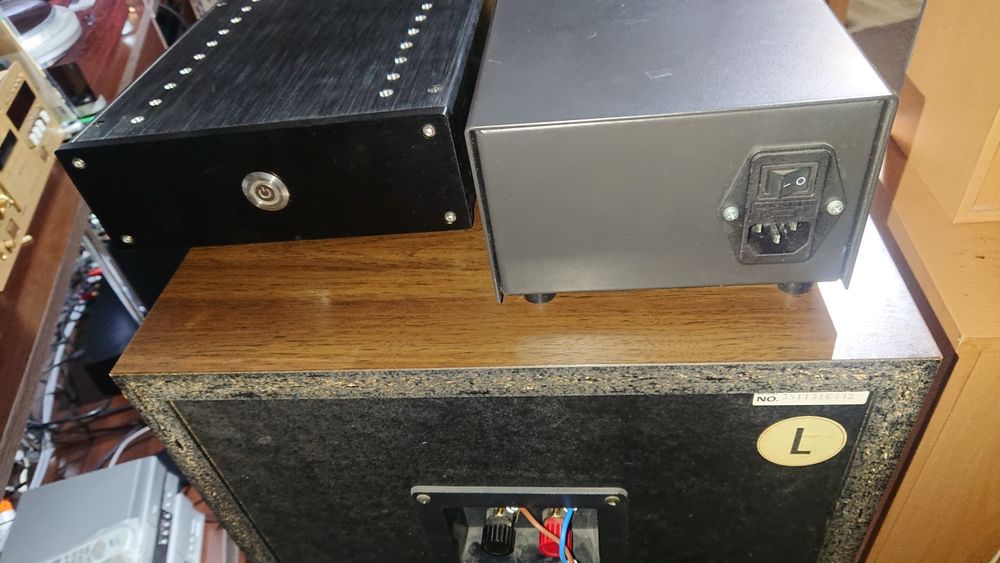 Фонокорректор ламповый