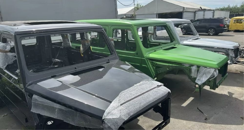Mercedes-Benz G-Class — кузовные запчасти под заказ (Gelandewagen)
