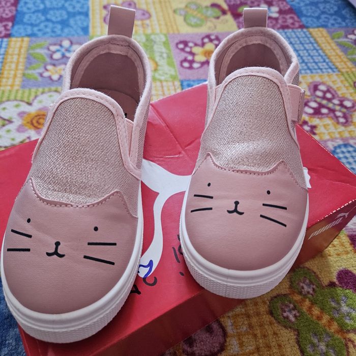 Tenisi fete roz Sinsay