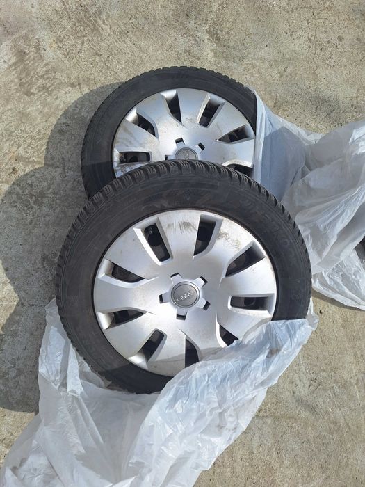 Vand cauciucuri complete pt Audi