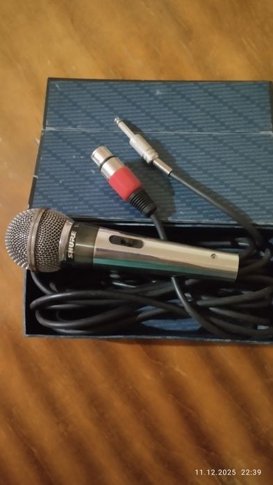 Микрафон в хорошем состоянии