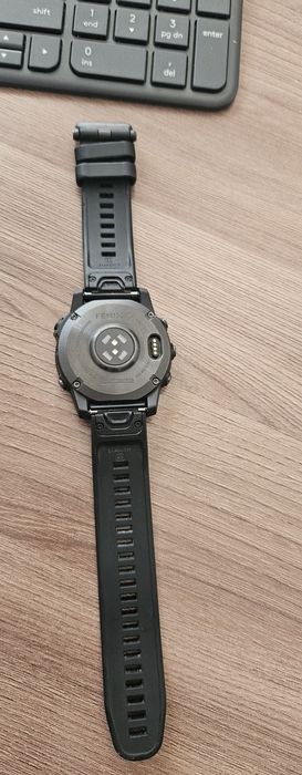 Garmin fenix 7 sapphire solar titanium