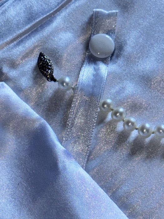 Colier din perle de cultura certificate, cu inchizatoare de aur