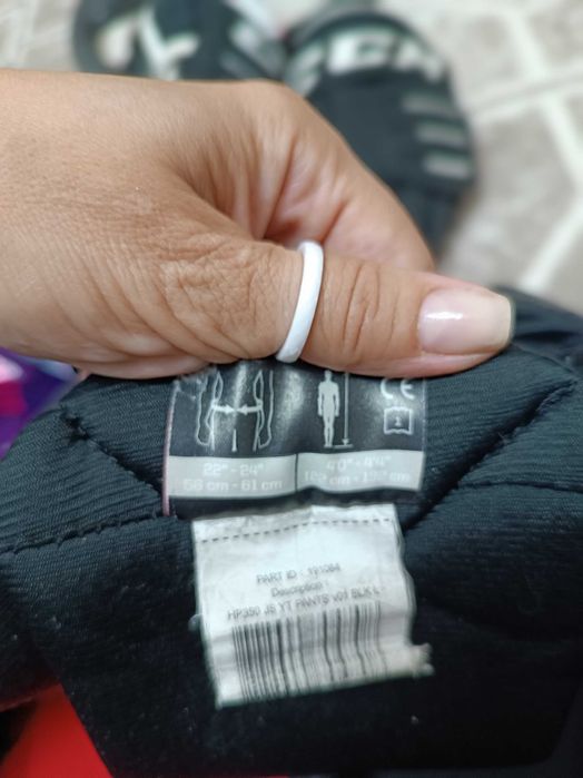 Хоккейная  форма