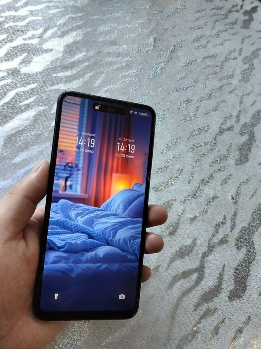 Infinix HOT 40i память 256