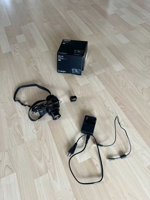 Върховият компактен 4К апарат с вграден, светъл zoom! Panasonic LX100