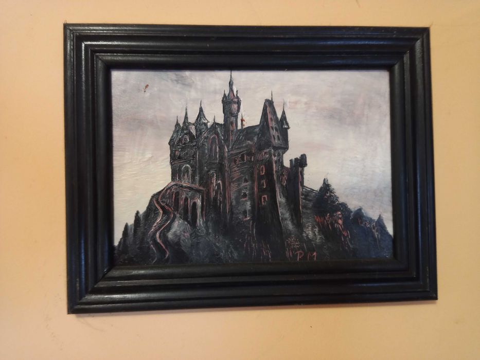 Продавам маслени картини от галерия във Виена 30 лв.бр.