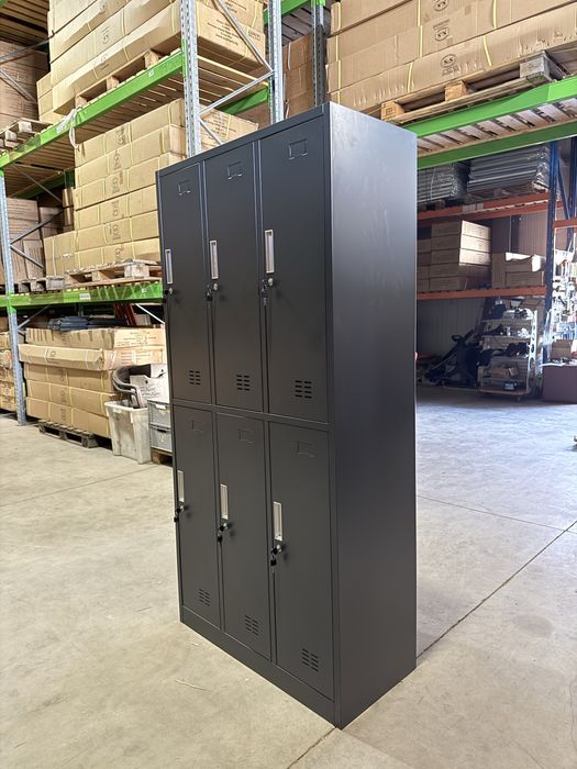 Метални съблекални и архивни шкафове