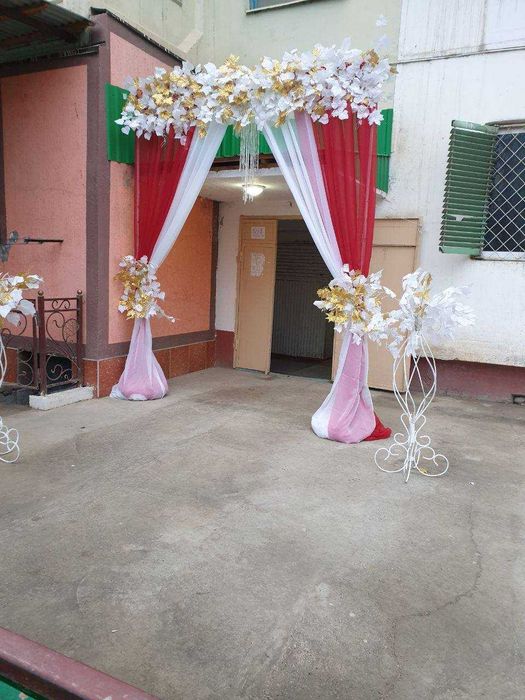 Kelin kuyov Uy bezaklari, Келин Куёв Уй Безаги, Оформления дома Дизайн