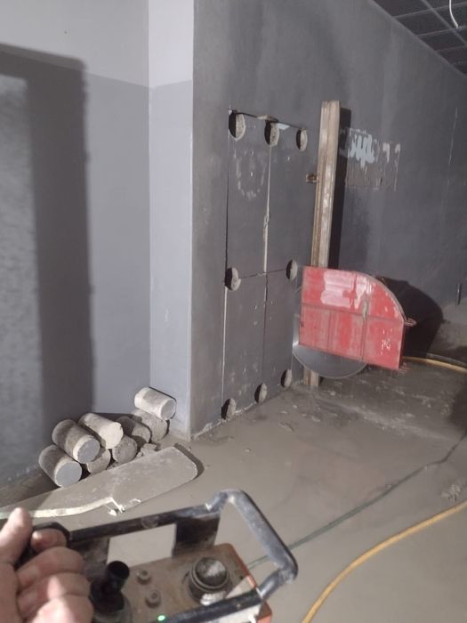 taiat taiere beton demolari decupat piconat spart gauri scarificare