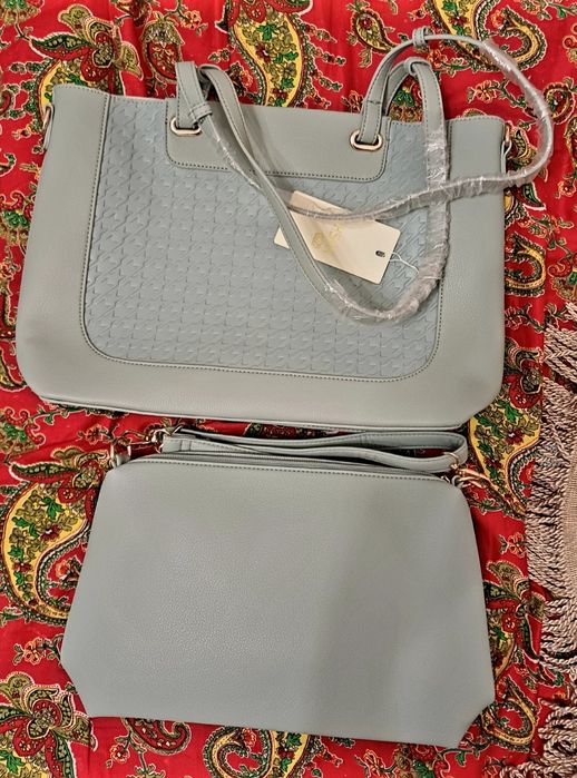 Сумка шоппер+ сумка поменьше