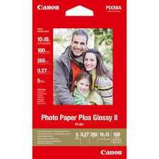 Фотобумага Canon Photo Paper Plus Glossy II (PP-201)