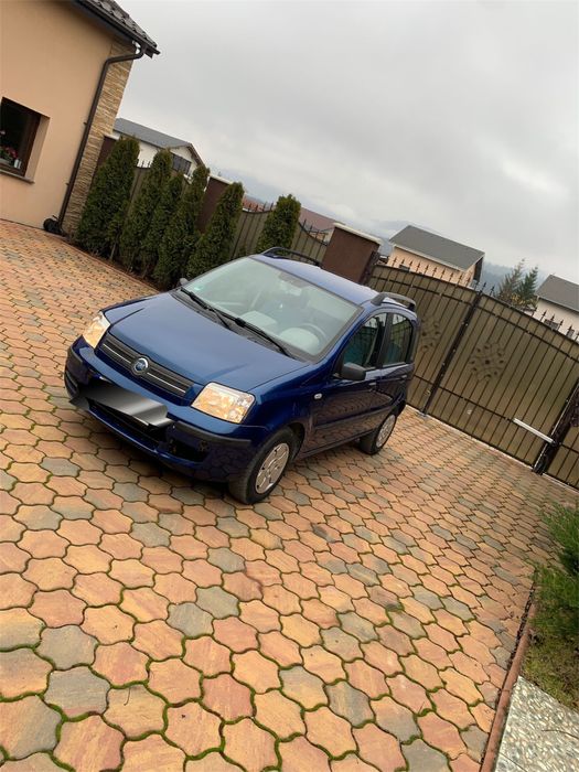 Fiat Panda cutie automata