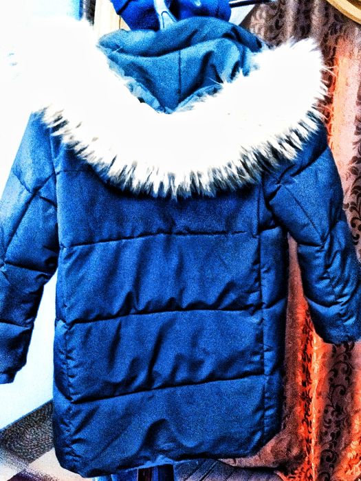 Куртка Зимняя на Мальчика