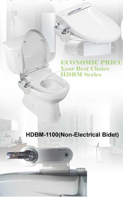 Механическая биде-насадка (гор. и хол. вода)