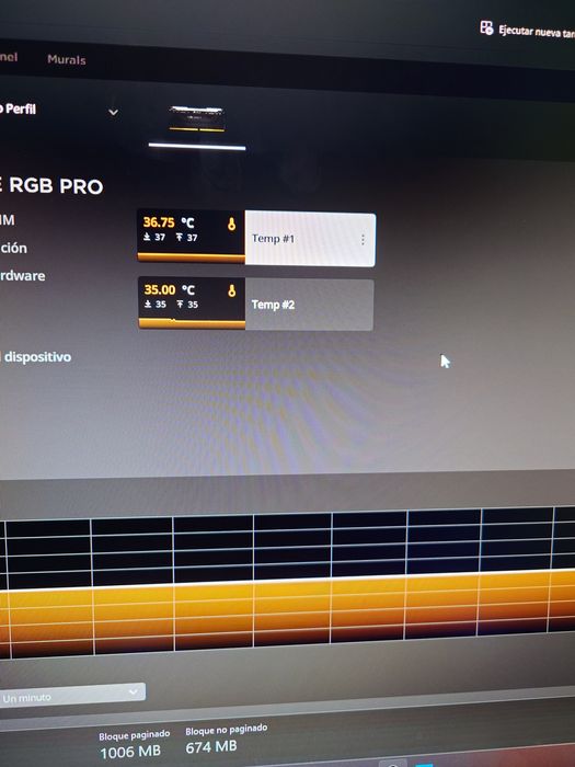 Kit Corsair Vengeance Pro RGB 16 Gb (2x8) DDR4
