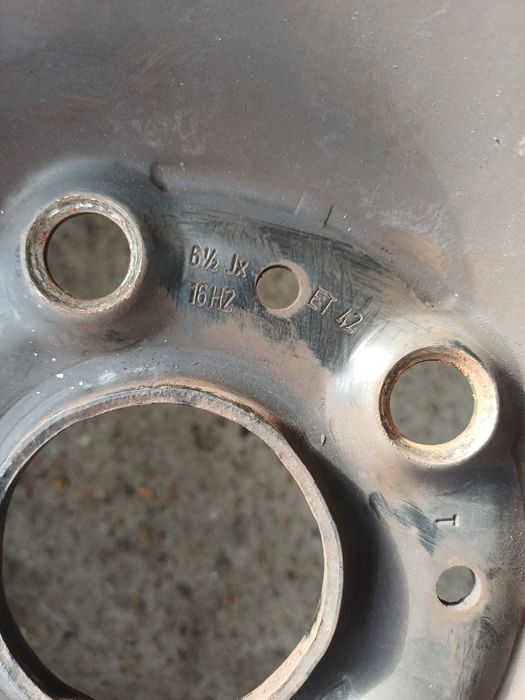 Летни гуми 205/55-16 с джанти