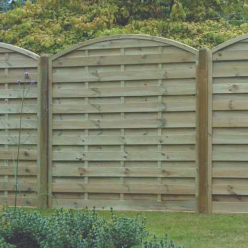 Дървена ограда изграждане