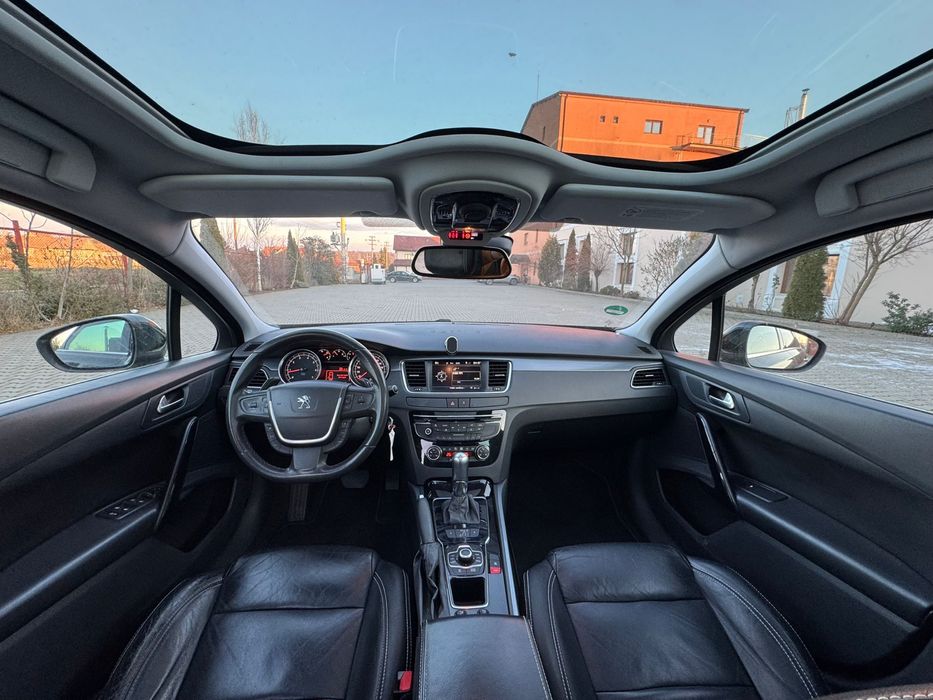 Peugeot 508 SW~AUTOMAT~1.6 benzina~156cp~Panoramic~Piele~Rata-Inmatric