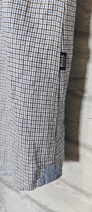 HUGO BOSS Slim fit Оригинална мъжка риза размер  М