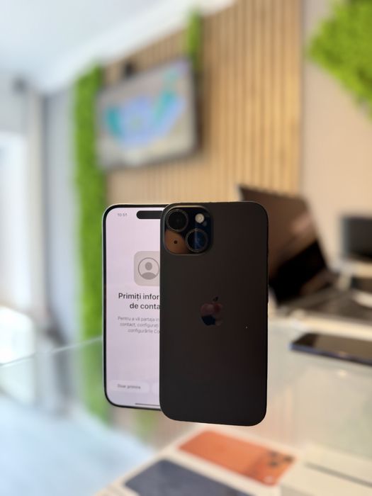*ATS GSM** iPhone 15  128Gb / Baterie 95%/Fact+Gar 12 luni