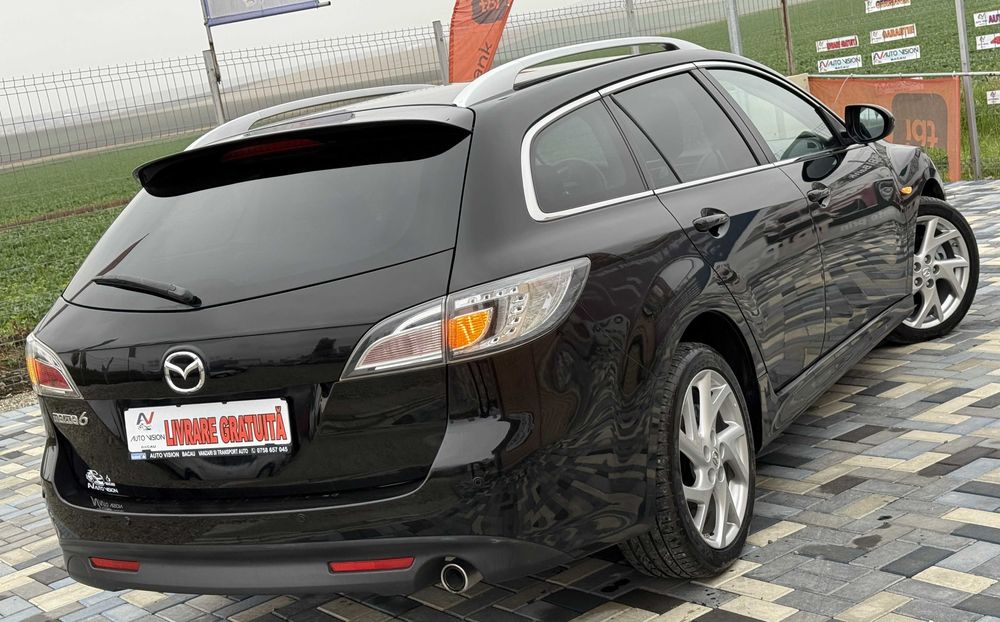 *RATE*Mazda 6 2.2 Diesel 180Cp 2012 E5 Xenon Piele Km reali Germania!