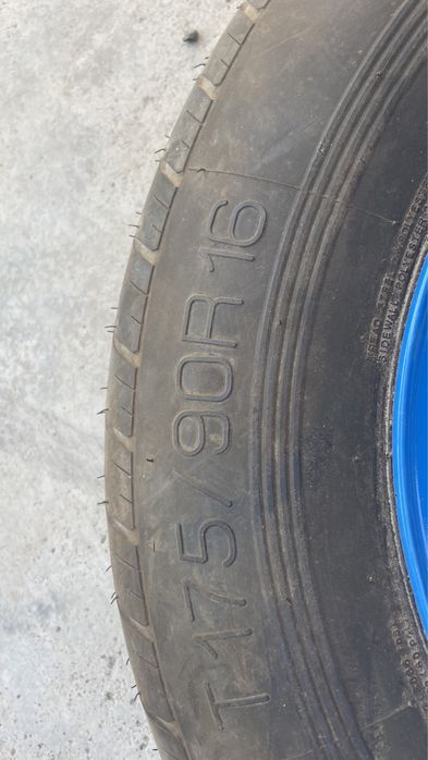 Запас балон новый