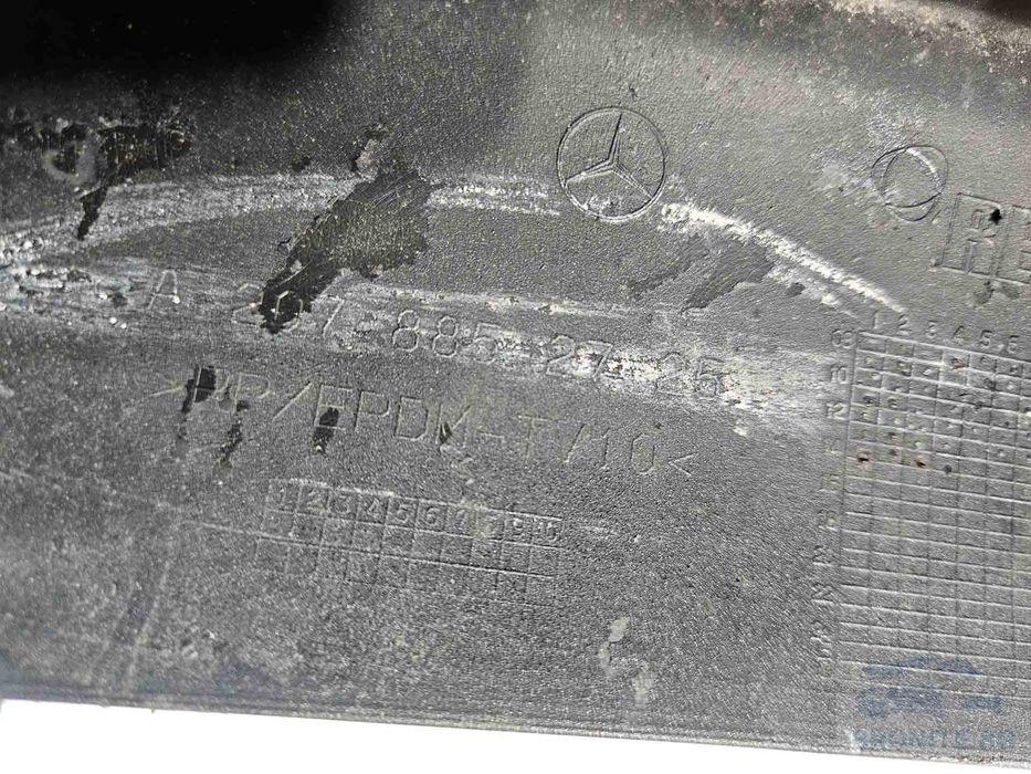 Предна броня MERCEDES E Class W207 COUPE AMG 2009- 2012