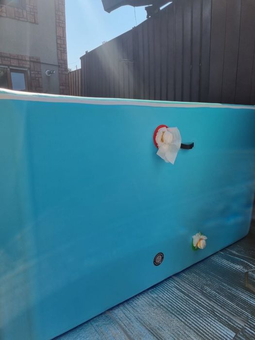 Надувной бассейн отличного качества