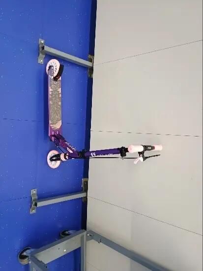 Trotinetă cu Suspensii şi Frâne pe Ghidon - produs resigilat Decathlon