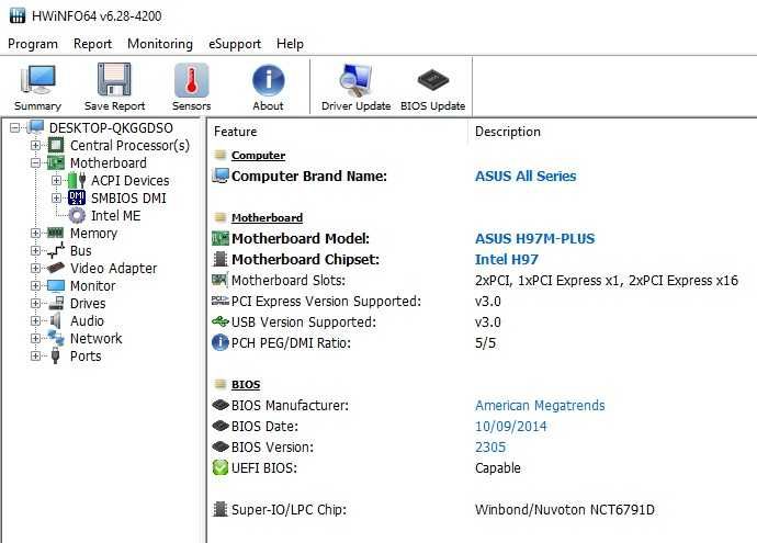 Placa de baza Asus Z97M-Plus soket 1150 Intel Gen 4 Slot M2