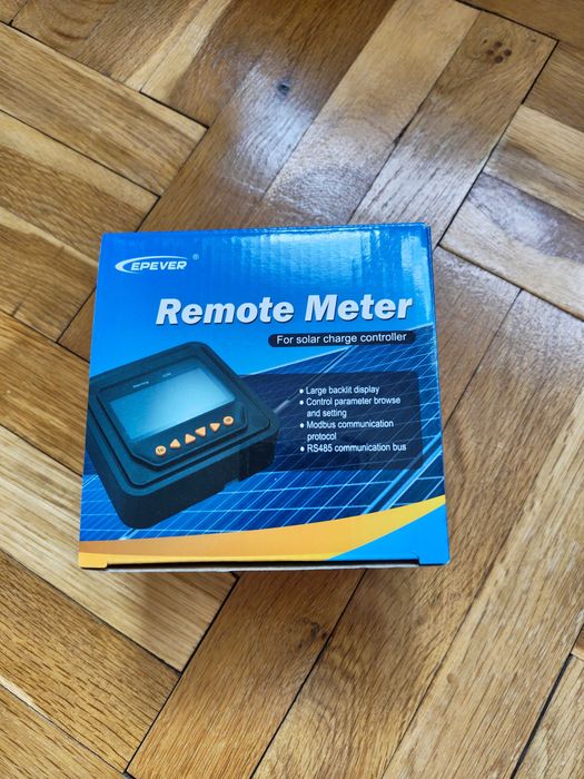 Solar Charge Controller + Remote Meter + parts for RV/ Campervan гр ...