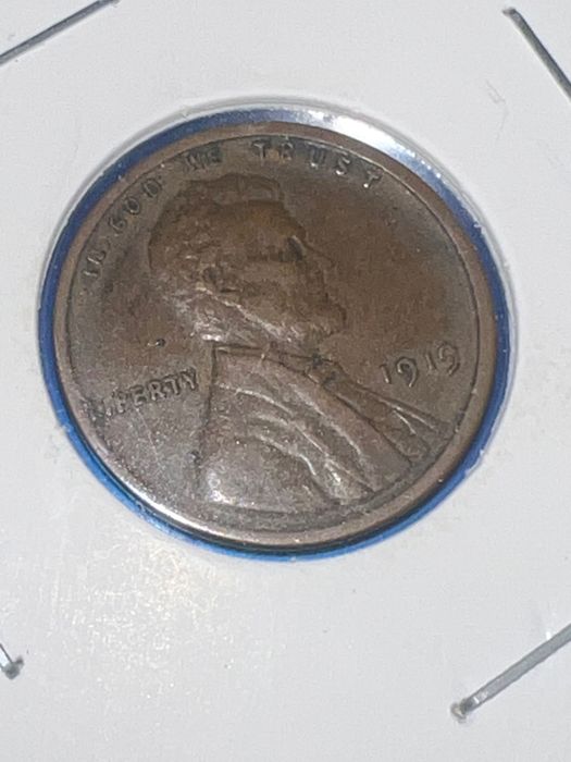 Один цент 1919 года