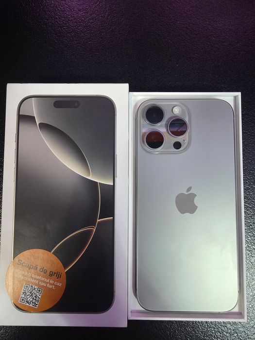 Iphone 16 pro max 256 gb ca nou