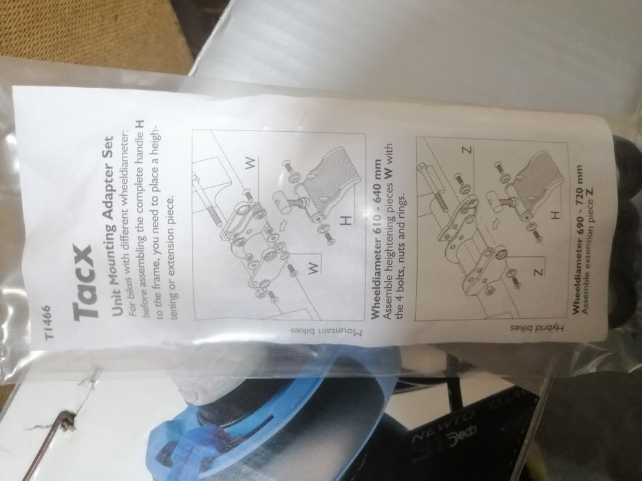 Tacx Satori Blue Велотренажор