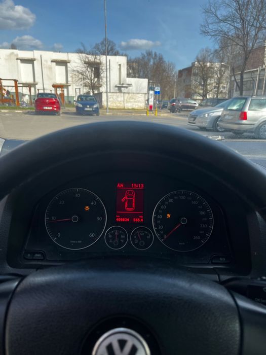 Golf 5 1.9 tdi 2007 105 cai putere cod motor BXE