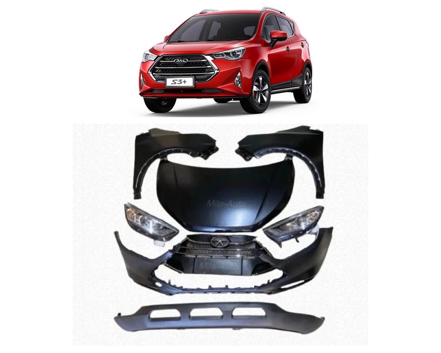 Jac s3 , s3 pro , JAC капот, крыло , фара , бампер , фара , решотка ,