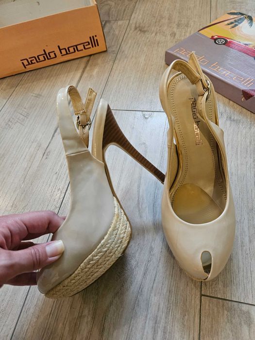 Обувки  на токче