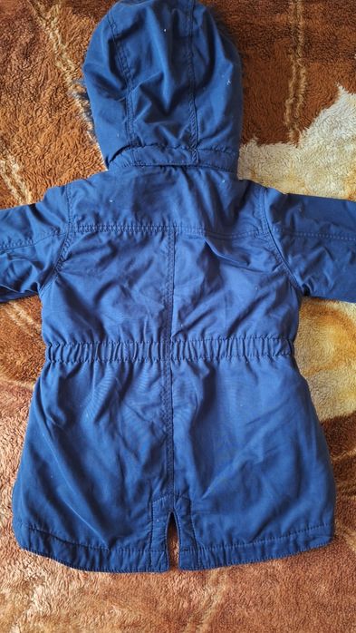 Парка для девочки фирма h&m