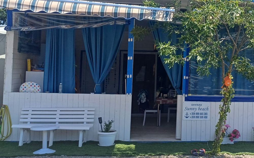 Предлагаме бунгало на къмпинг Созопол еко