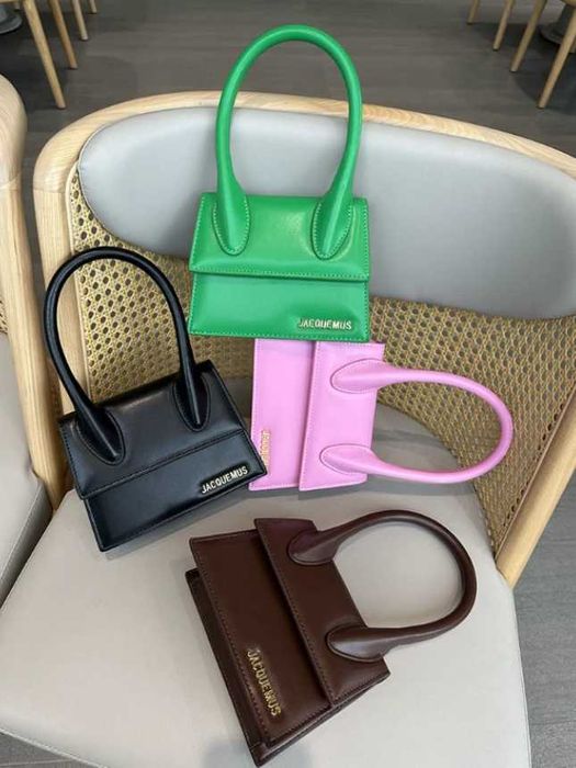 Geanta Jacquemus Le Chiquito din Piele Naturala