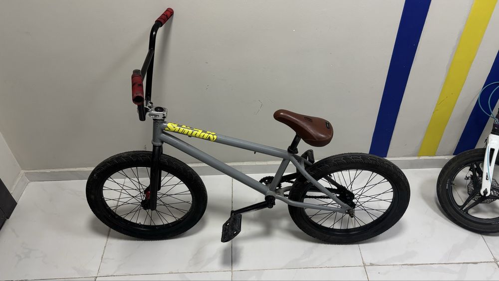 Bmx кастом на фрикостере