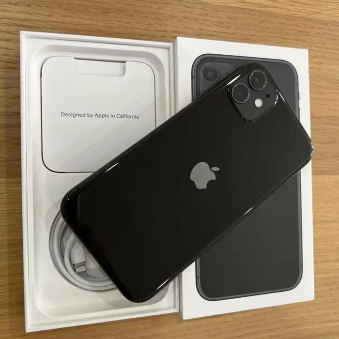 iPhone 11 64Gb черный