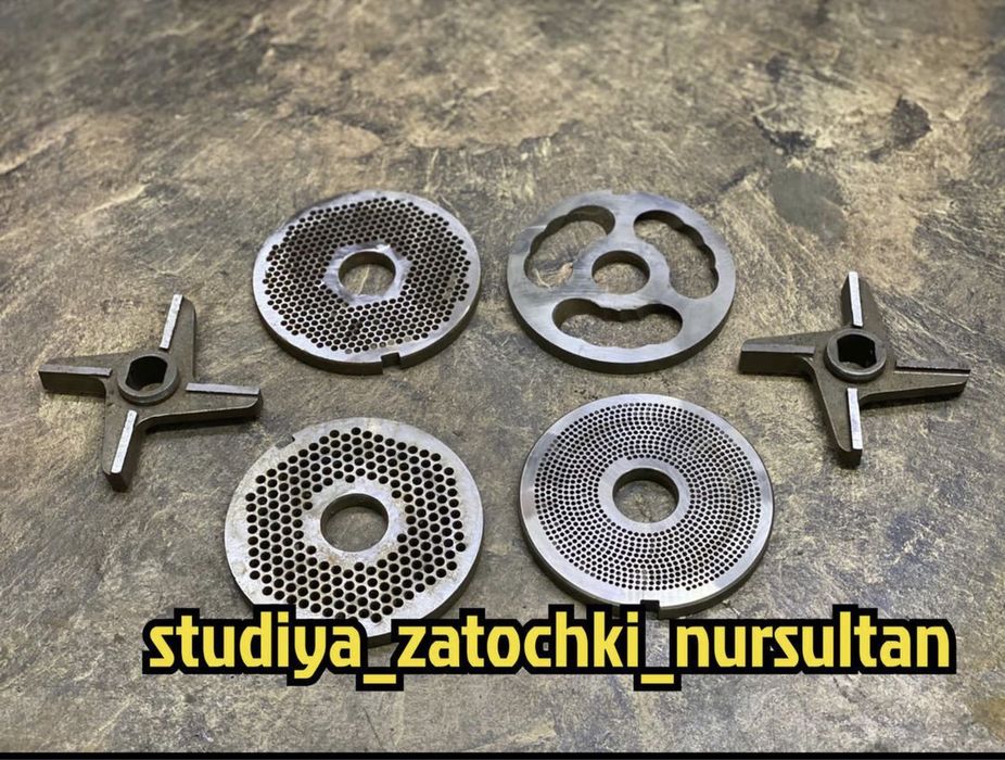 Заточка мясорубки -ножей