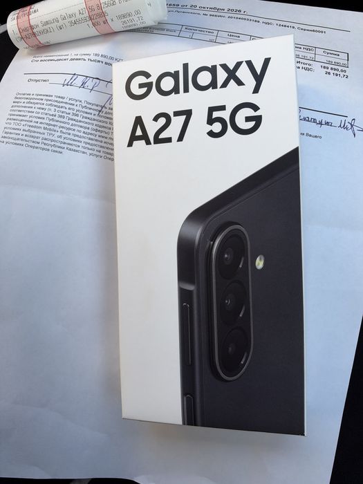 Samsung galaxy A27 5G