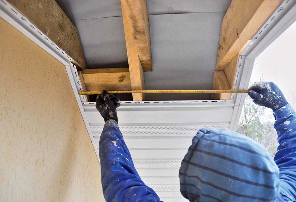 Сайдинг, Софиты, обшивка карниза - под ключ!