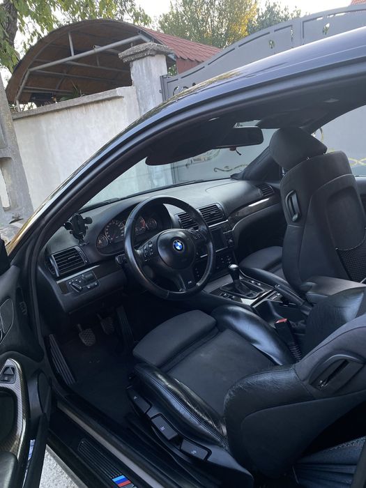 BMW e46 Coupe Facelift 320Cd