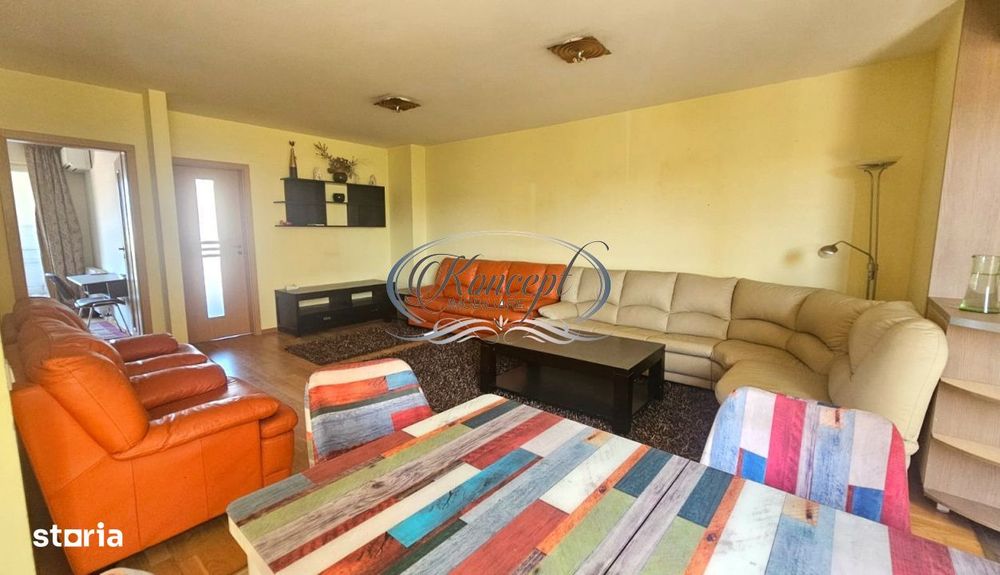 Apartament cu parcare subterana si boxa, Semicentral